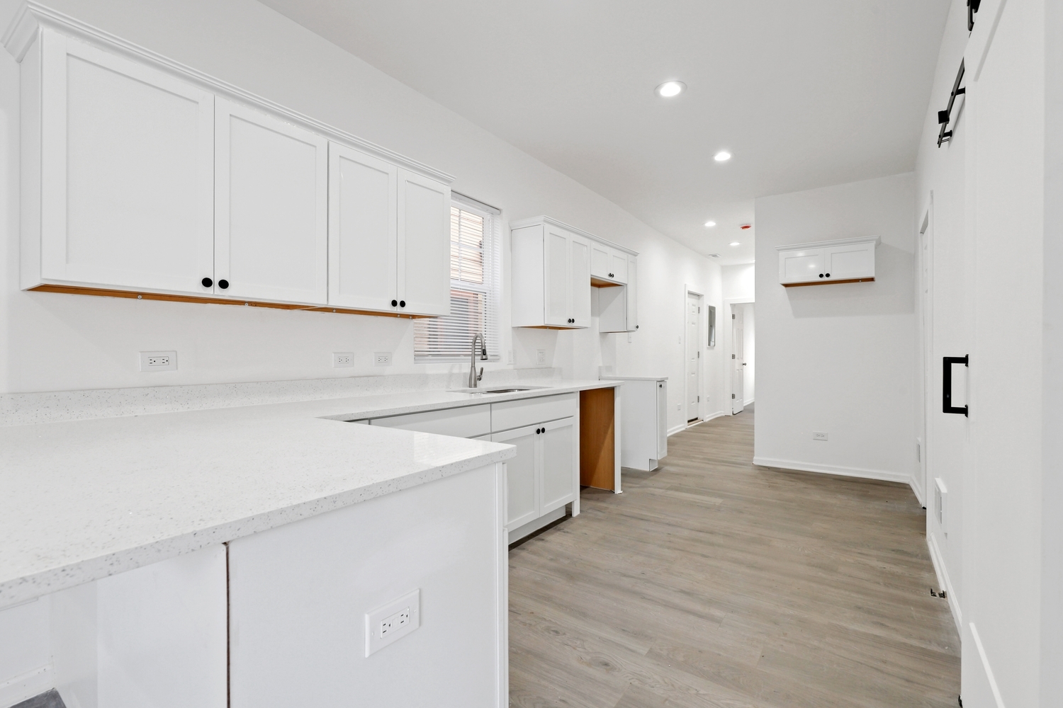 40 West Main Street Chicago Heights, IL 60411 - Photo 8 of 27 a kitchen with cabinets appliances and a counter space