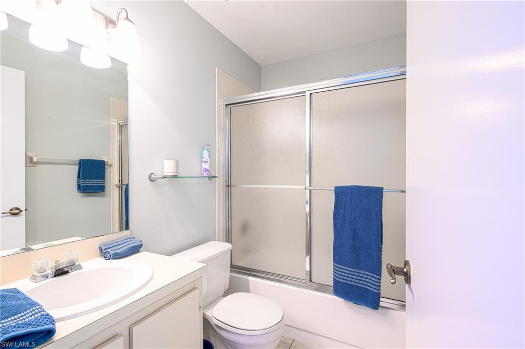 2650 Kings Lake Boulevard, Unit 6202 Naples, FL 34112 - Photo 18 of 26 Guest Bath