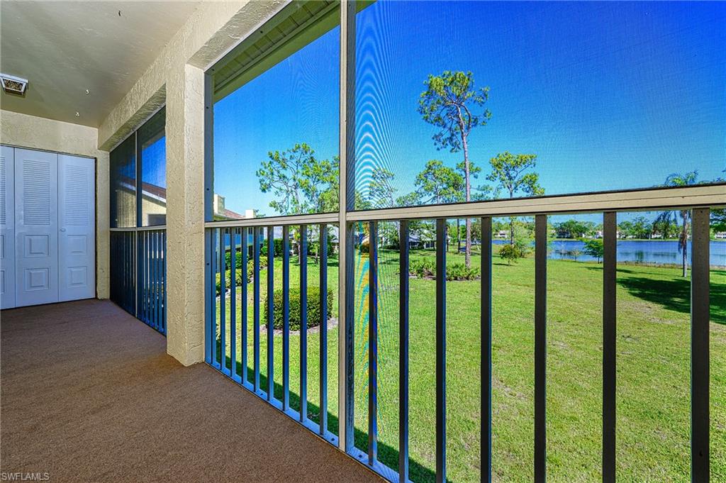 2650 Kings Lake Boulevard, Unit 6202 Naples, FL 34112 - Photo 20 of 26 Large Screened Lanai