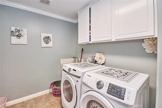 a view of a livingroom with furniture and a window