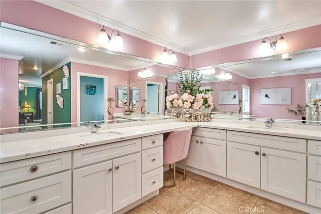 a living room with furniture and window