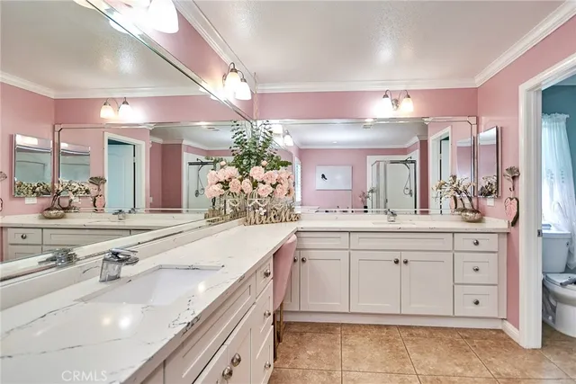 a view of a swimming pool with a lawn chairs