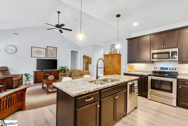 $363,000 | 66 Dendy Street, Pelzer, SC 29669