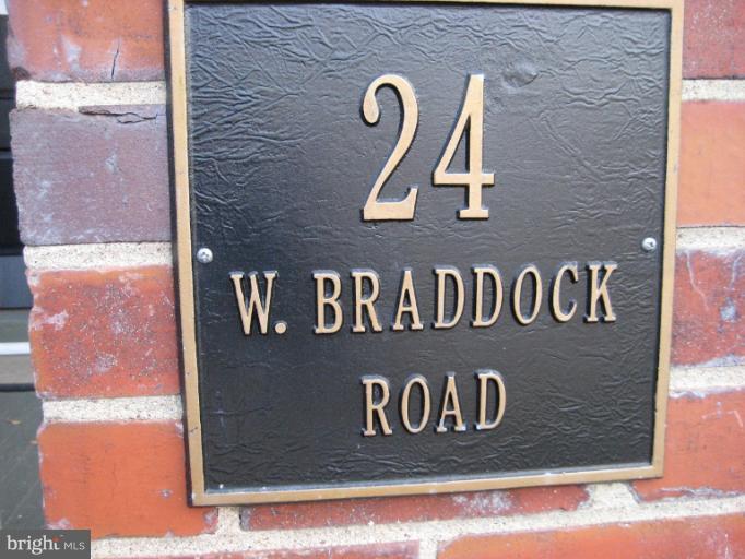 24 West Braddock Road Alexandria, VA 22301 - Photo 8 of 20 Exterior (Front)