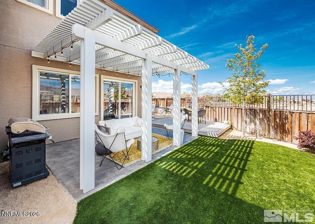 10548 Twin Bridges Way Reno, NV 89521 - Photo 63 of 71 9 back patio