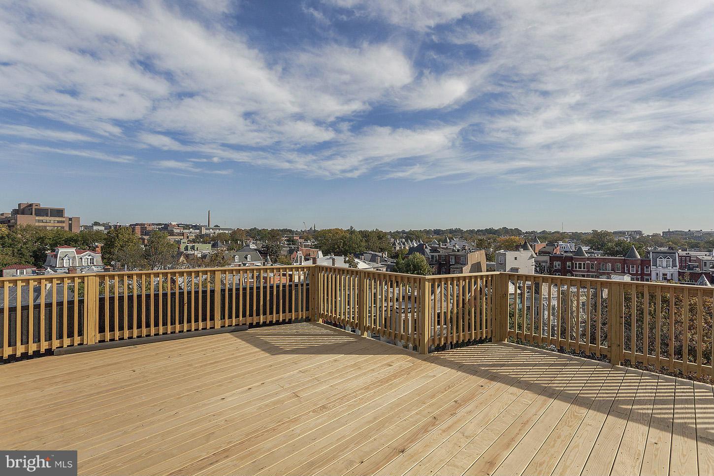 1839 6th Street Northwest, Unit 4 Washington, DC 20001 - Photo 28 of 29 a terrace view
