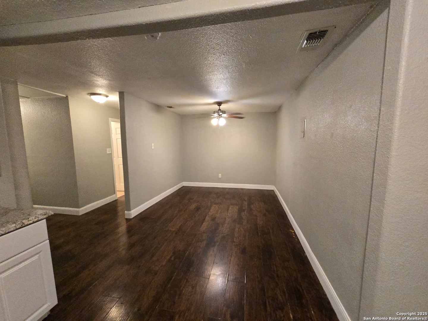 1718 Commercial, Unit B San Antonio, TX 78221 - Photo 4 of 13 a view of hallway with wooden floor