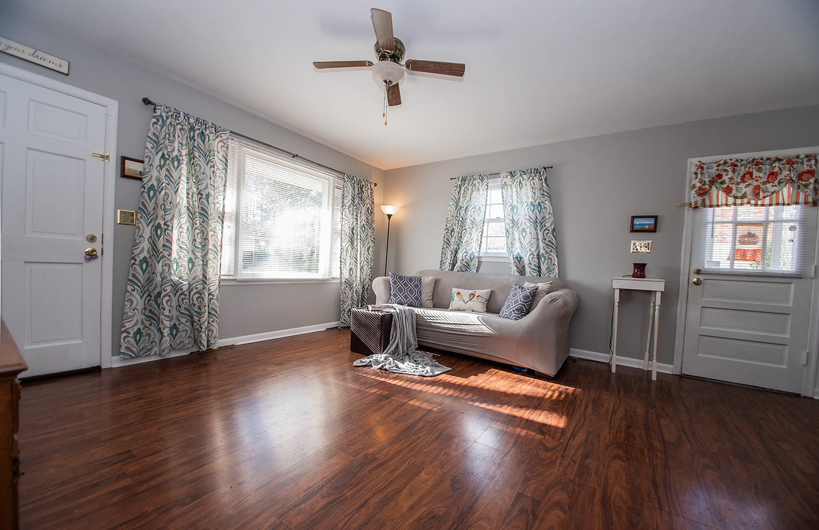 549 Holiday Road Vinton, VA 24179 - Photo 14 of 30 a living room with furniture and a wooden floor
