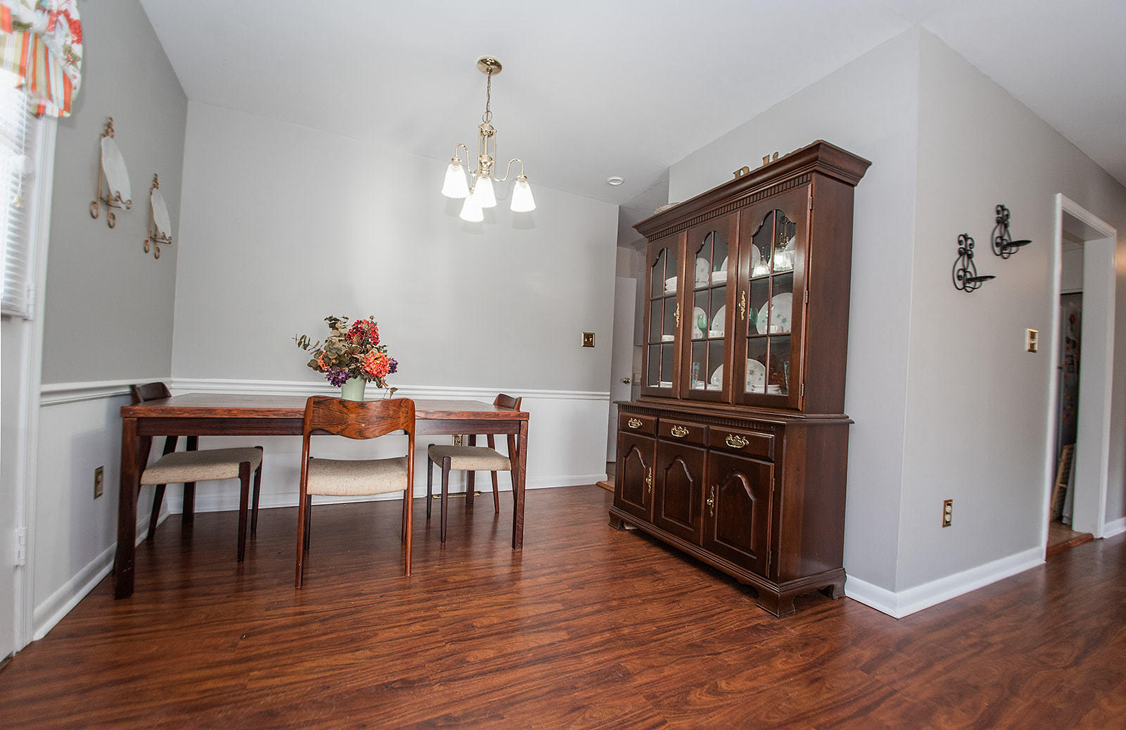 549 Holiday Road Vinton, VA 24179 - Photo 16 of 30 a view of a dining room with furniture and wooden floor