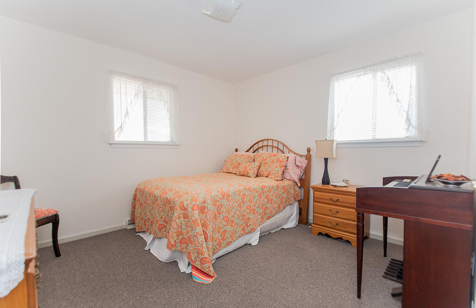 549 Holiday Road Vinton, VA 24179 - Photo 26 of 30 a bedroom with a bed chair and a window