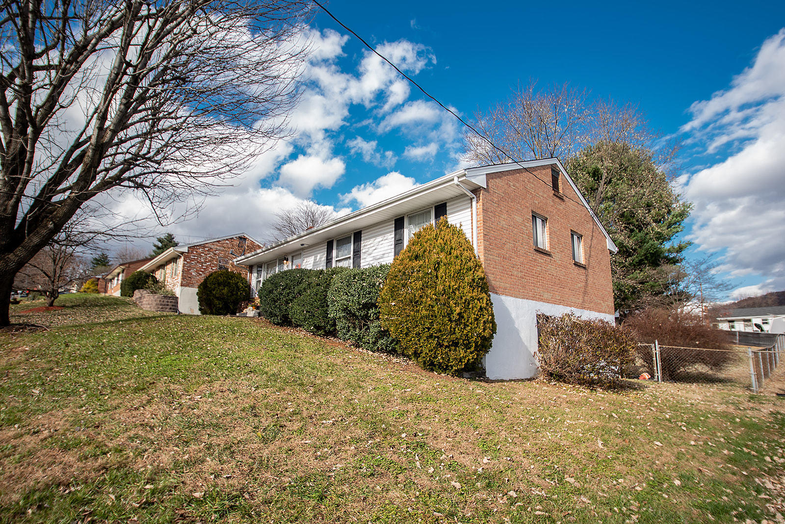 549 Holiday Road Vinton, VA 24179 - Photo 6 of 30 a front view of a house with a yard
