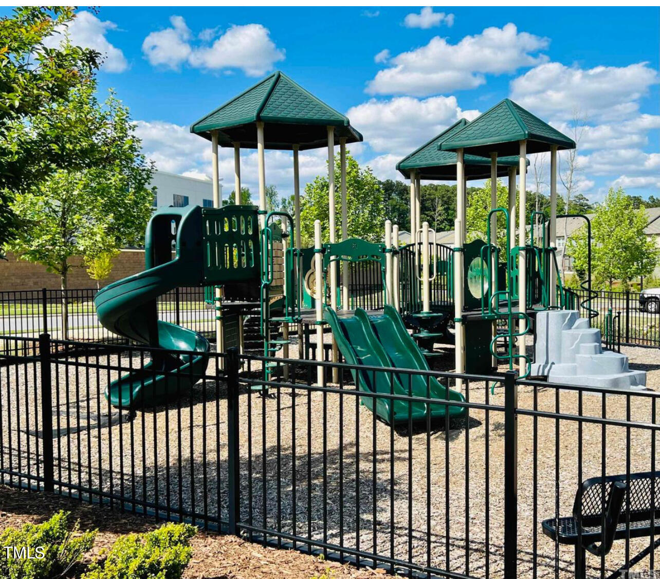 1157 Chestnut Bluff Apex, NC 27502 - Photo 37 of 42 a view of a chairs and tables in the balcony