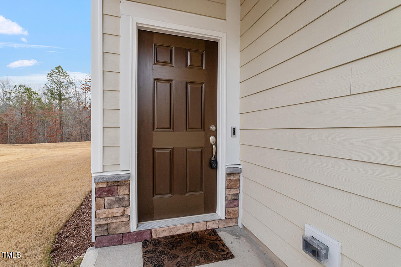 1157 Chestnut Bluff Apex, NC 27502 - Photo 4 of 42 a view of front door