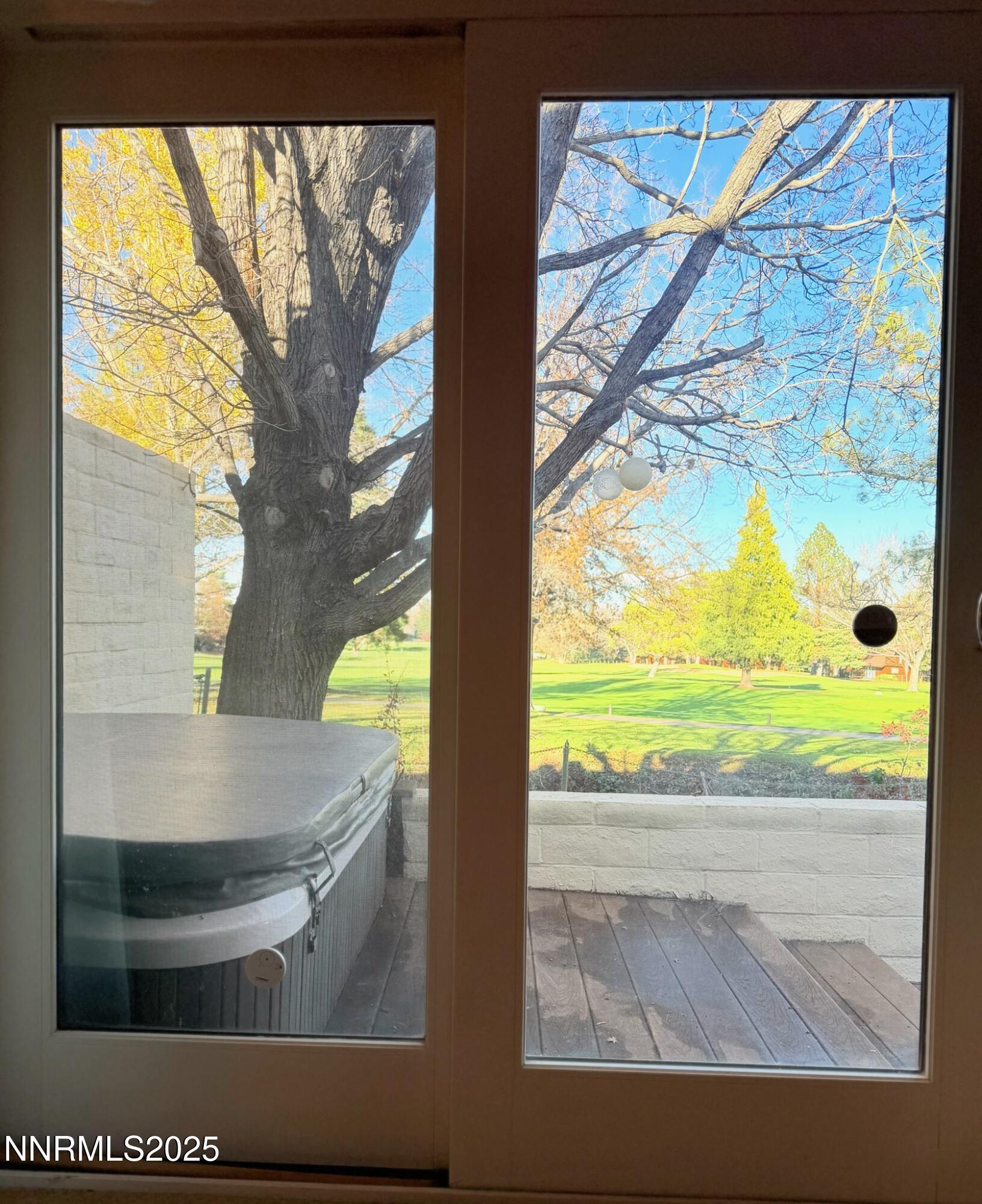 5012 Lakeridge Terrace East Reno, NV 89509 - Photo 20 of 49 a view of swimming pool from a living room