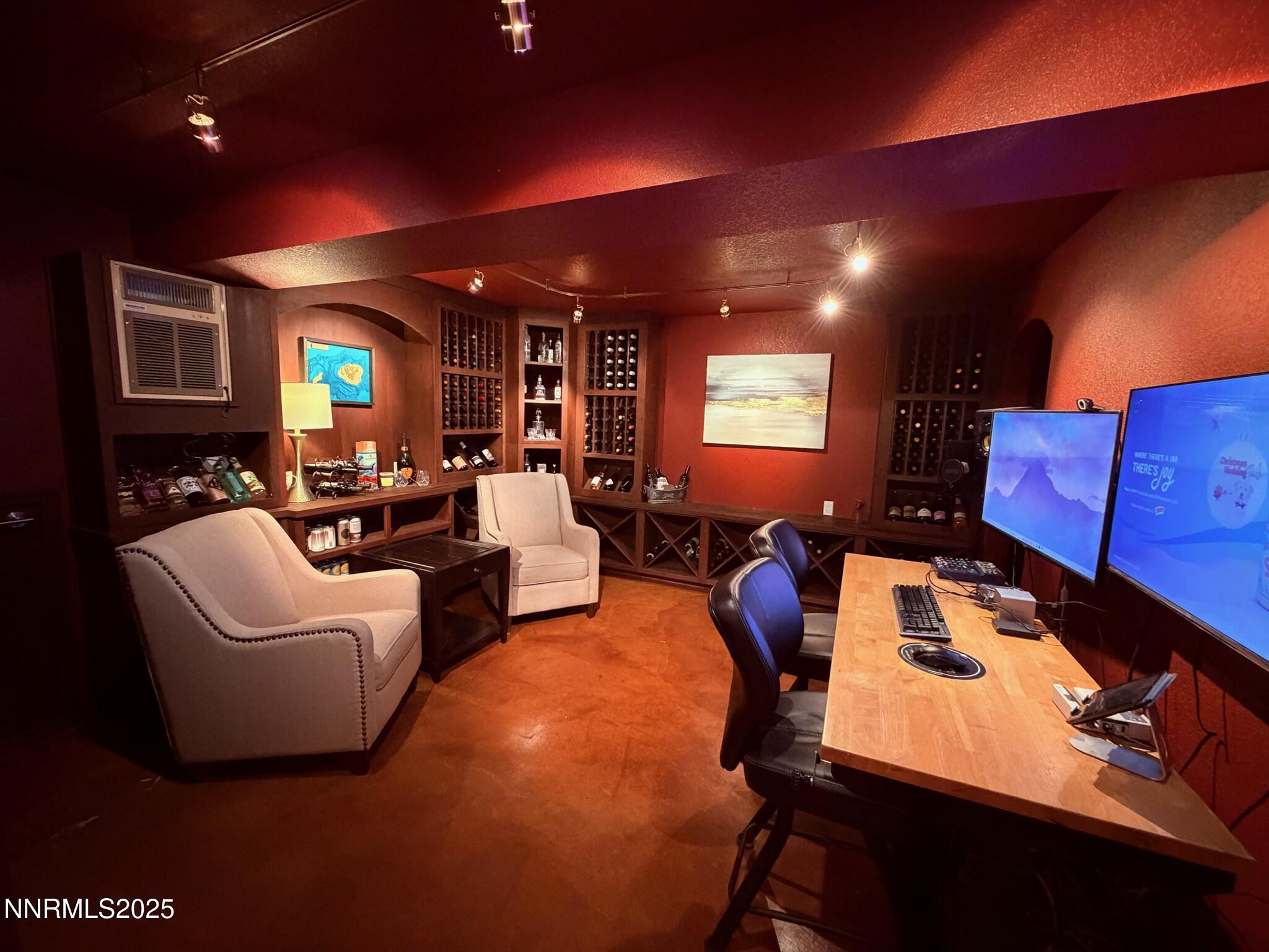 5012 Lakeridge Terrace East Reno, NV 89509 - Photo 42 of 49 a living room with furniture and a flat screen tv