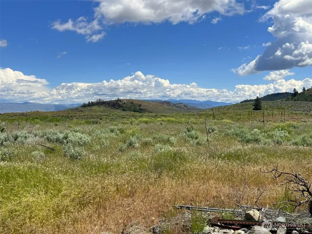 a view of a house with a ocean view