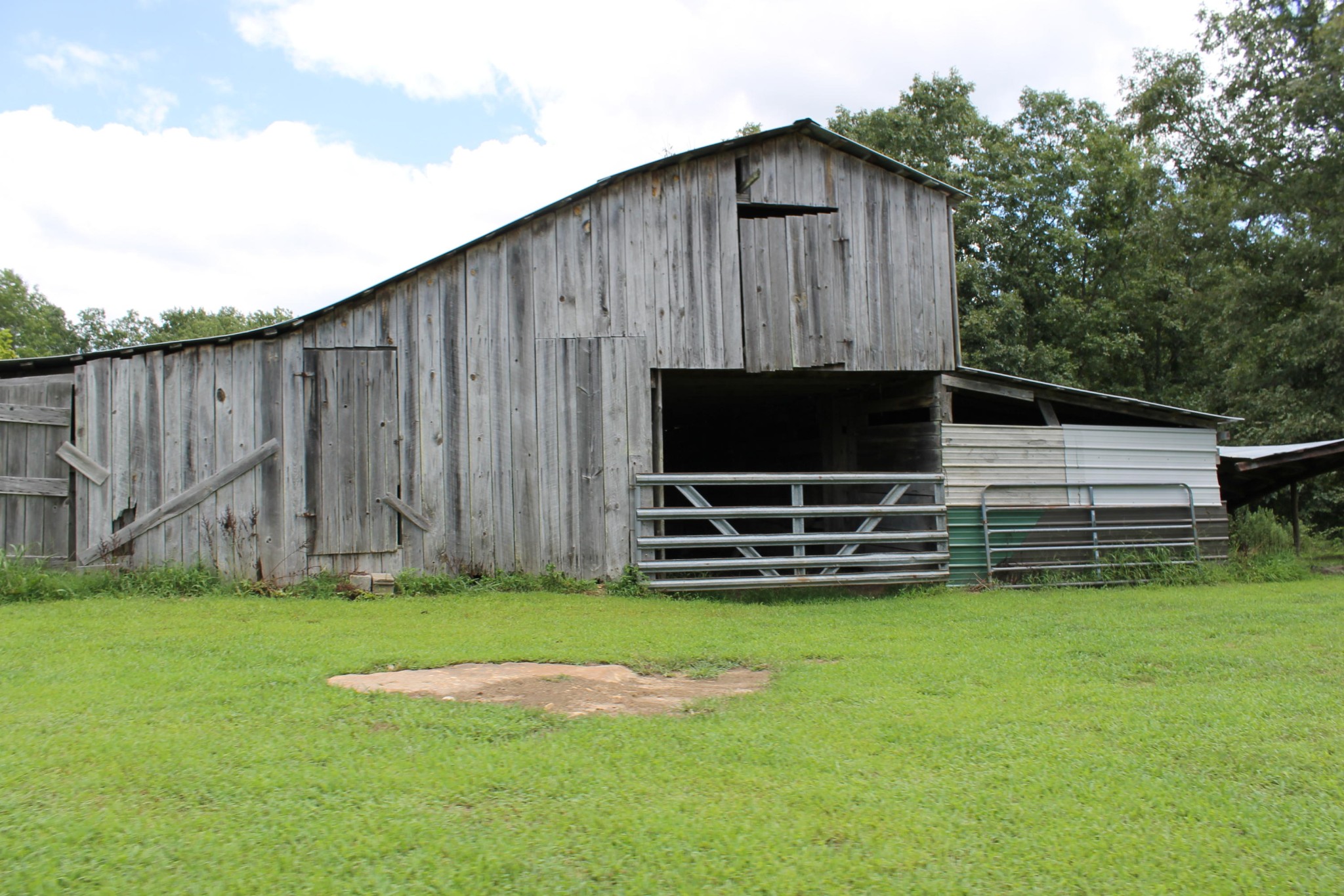 1326 Virgil Beaty Road Clarkrange, TN 38553 - Photo 8 of 26 a view of a backyard with small cabin