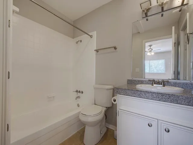 a close up of a bathtub