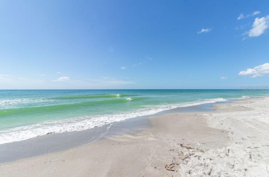 605 Sutton Place, Unit 102 Longboat Key, FL 34228 - Photo 28 of 29 a view of a beach with a big yard