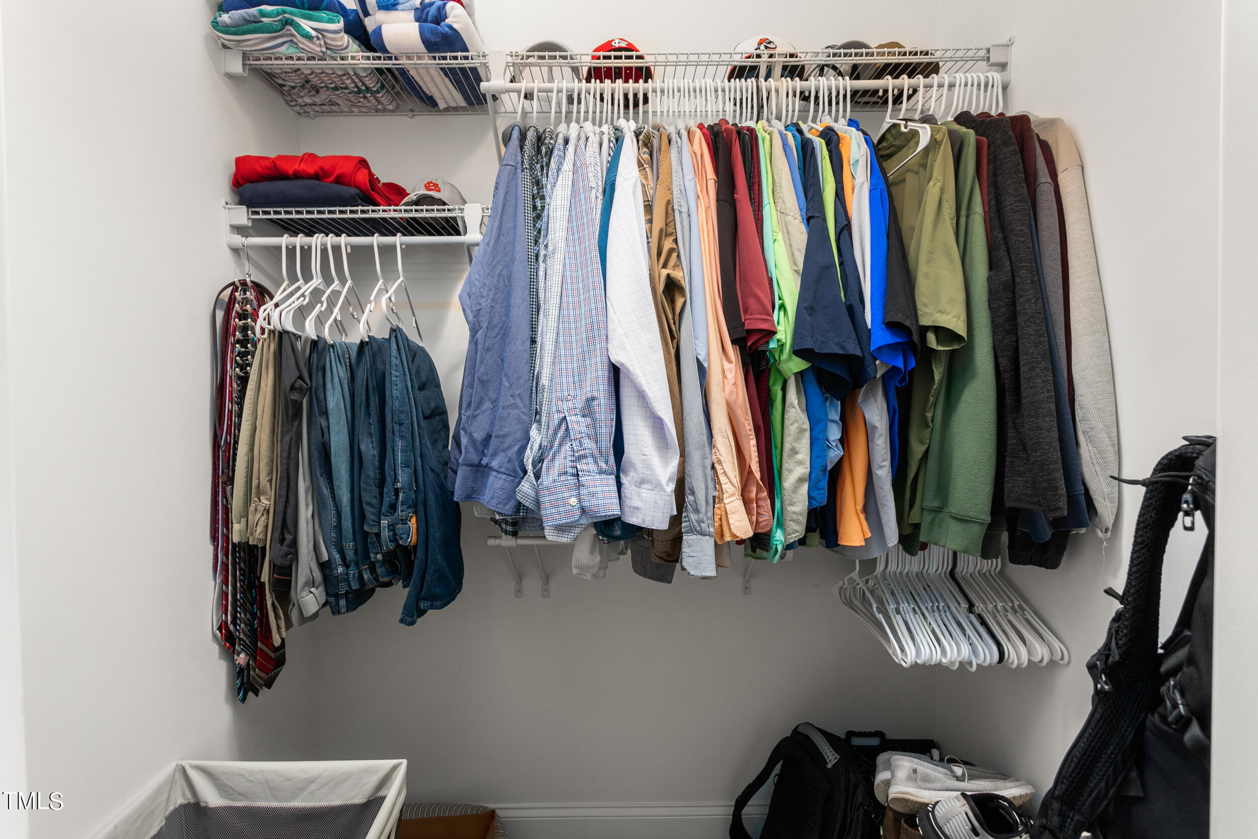 4455 Boyd Wright Road Burlington, NC 27215 - Photo 24 of 40 a view of walk in closet with clothes