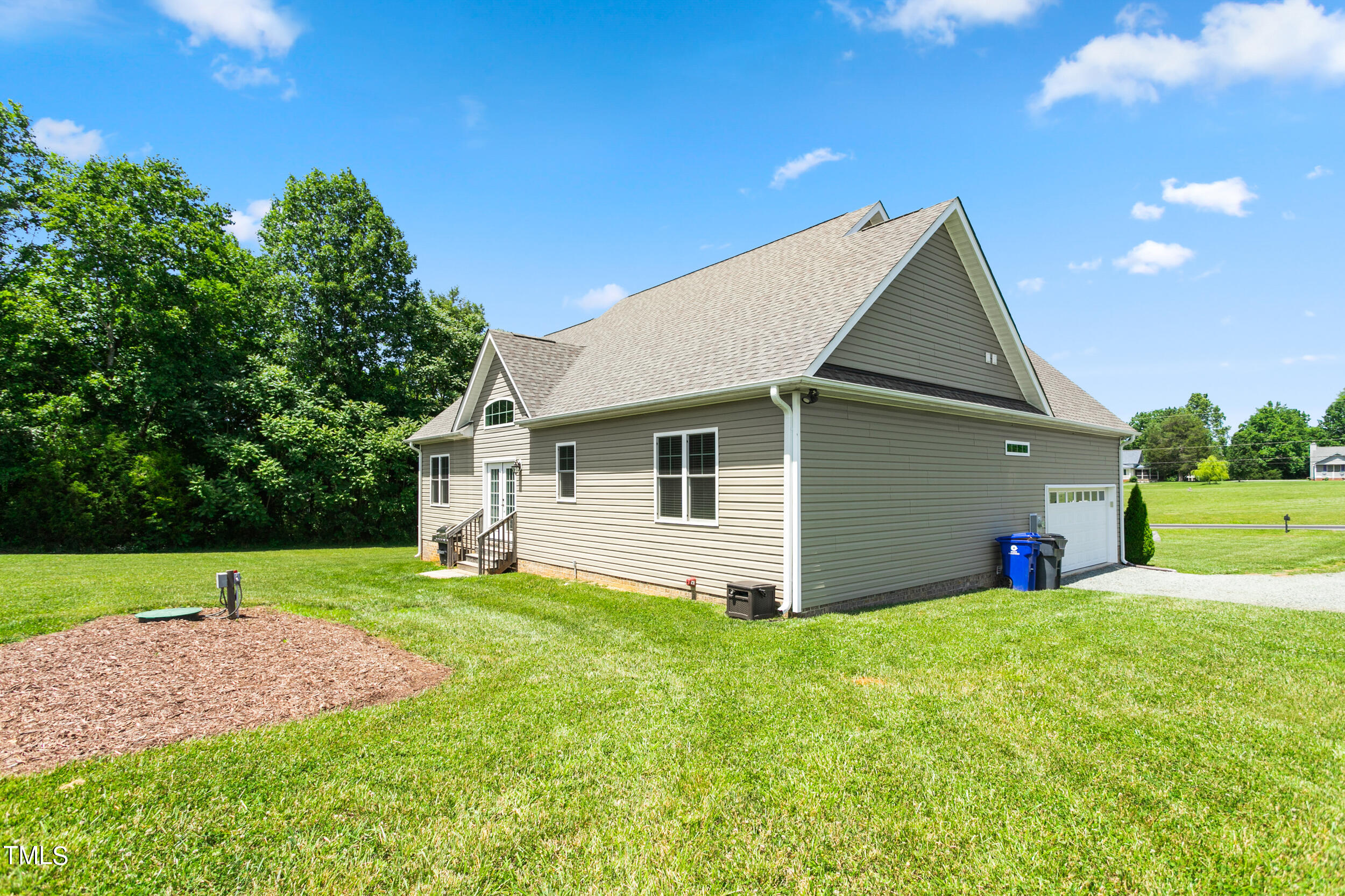 4455 Boyd Wright Road Burlington, NC 27215 - Photo 36 of 40 a view of outdoor space yard and garage