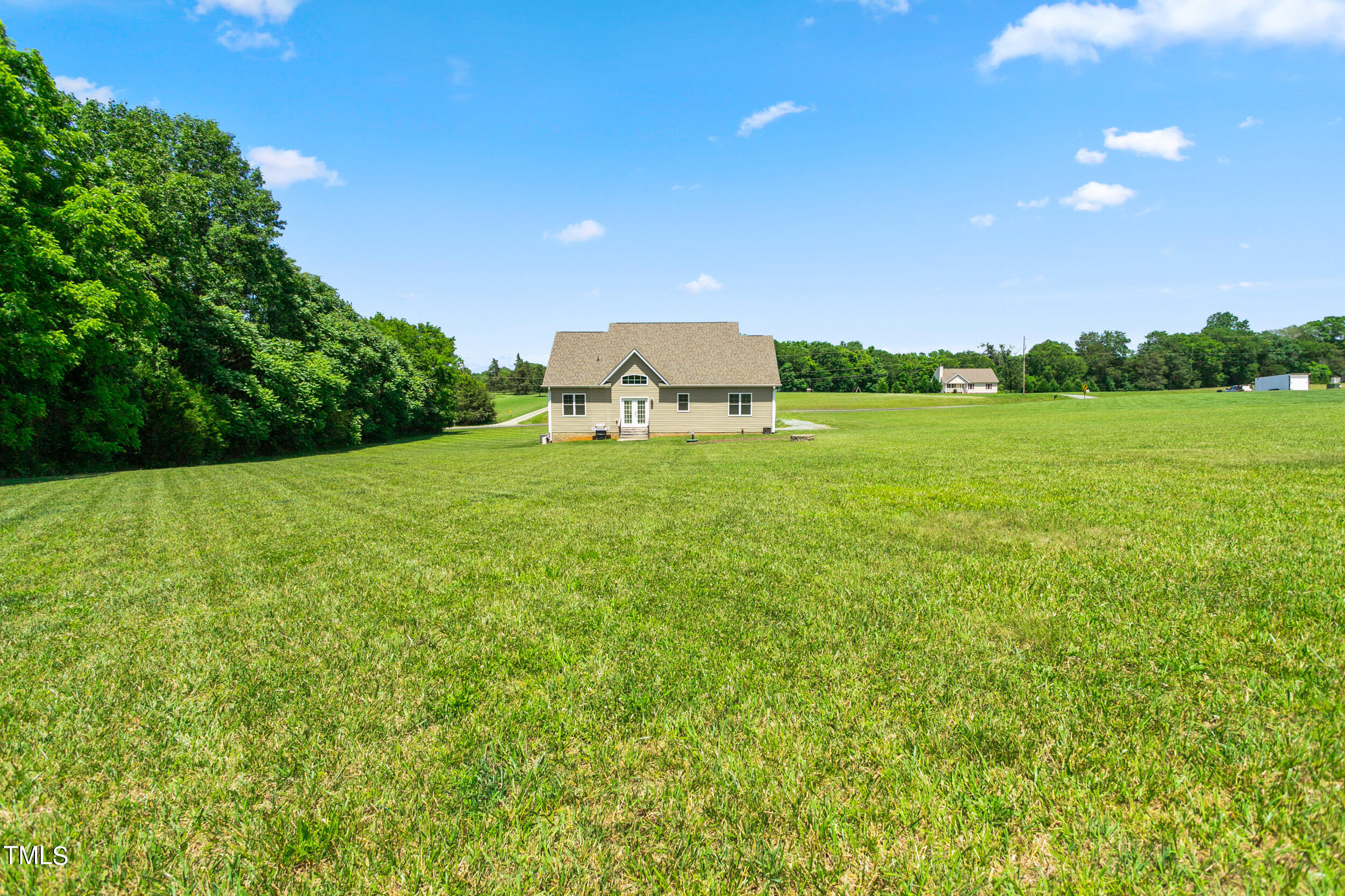 4455 Boyd Wright Road Burlington, NC 27215 - Photo 38 of 40 a view of a field with an trees