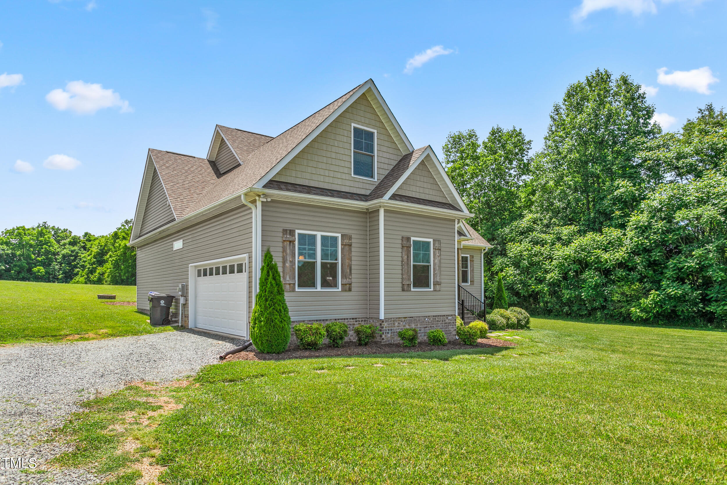 4455 Boyd Wright Road Burlington, NC 27215 - Photo 6 of 40 a front view of house with yard and green space