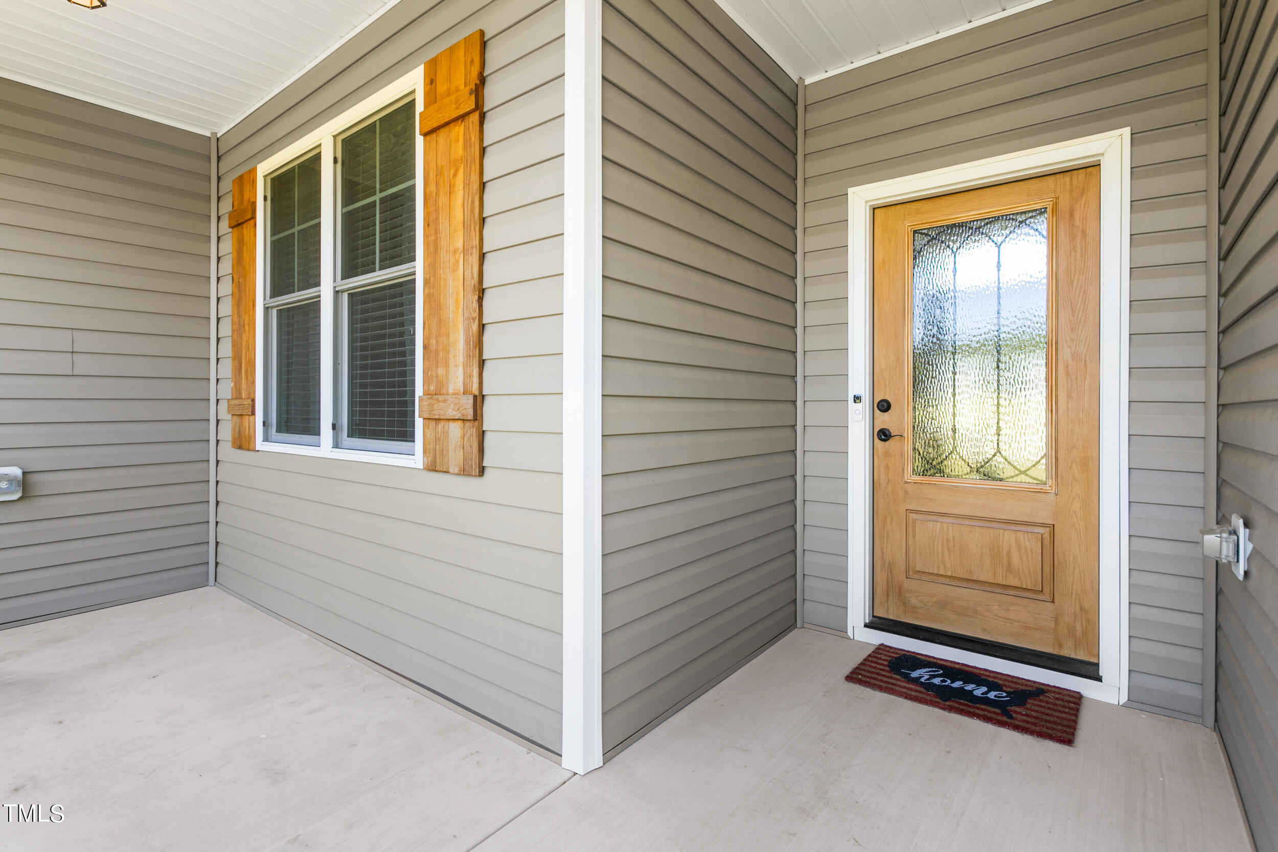4455 Boyd Wright Road Burlington, NC 27215 - Photo 8 of 40 a view of front door