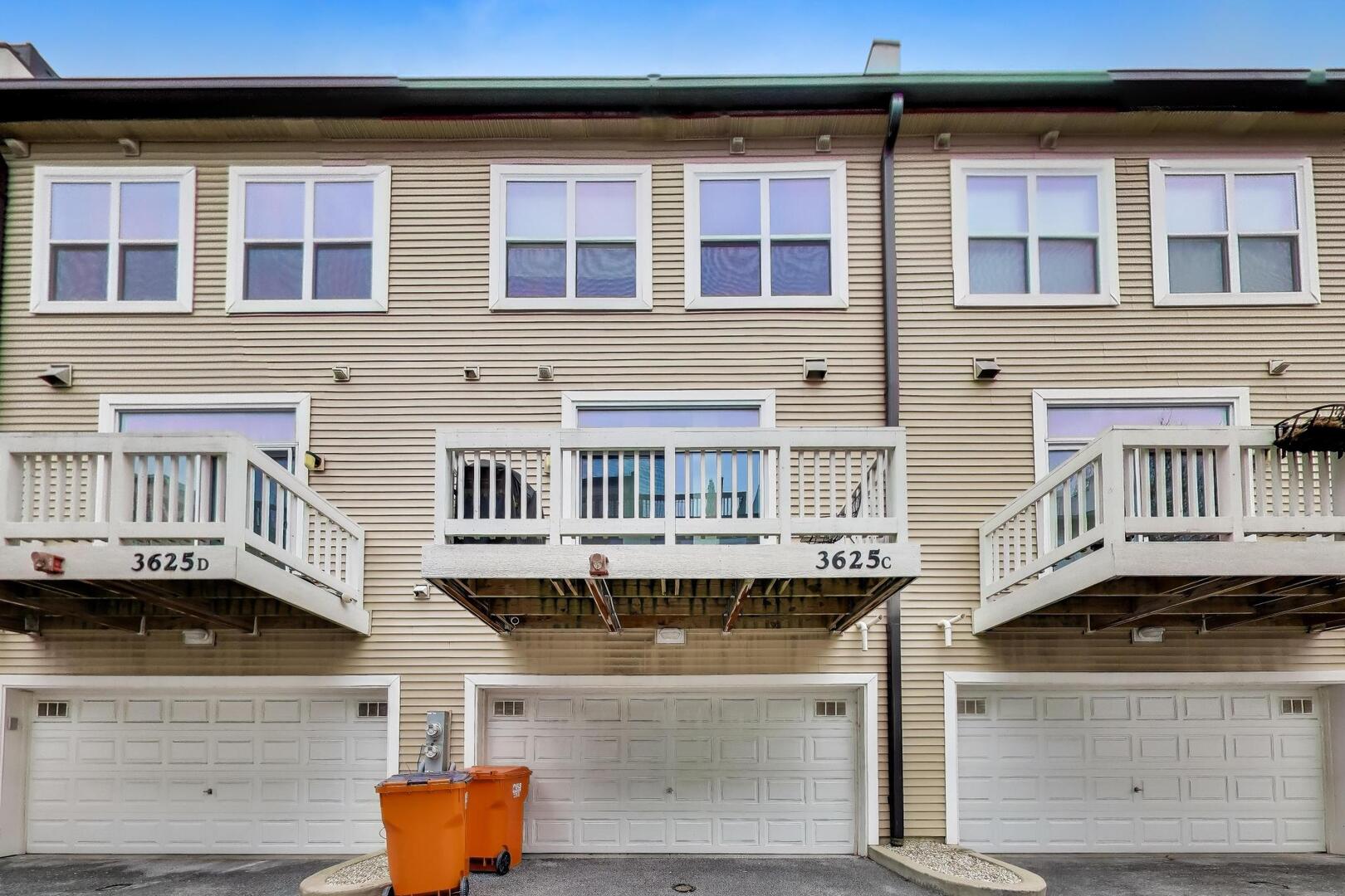 3625 South Morgan Street, Unit C Chicago, IL 60609 - Photo 35 of 44 a front view of a building with glass windows