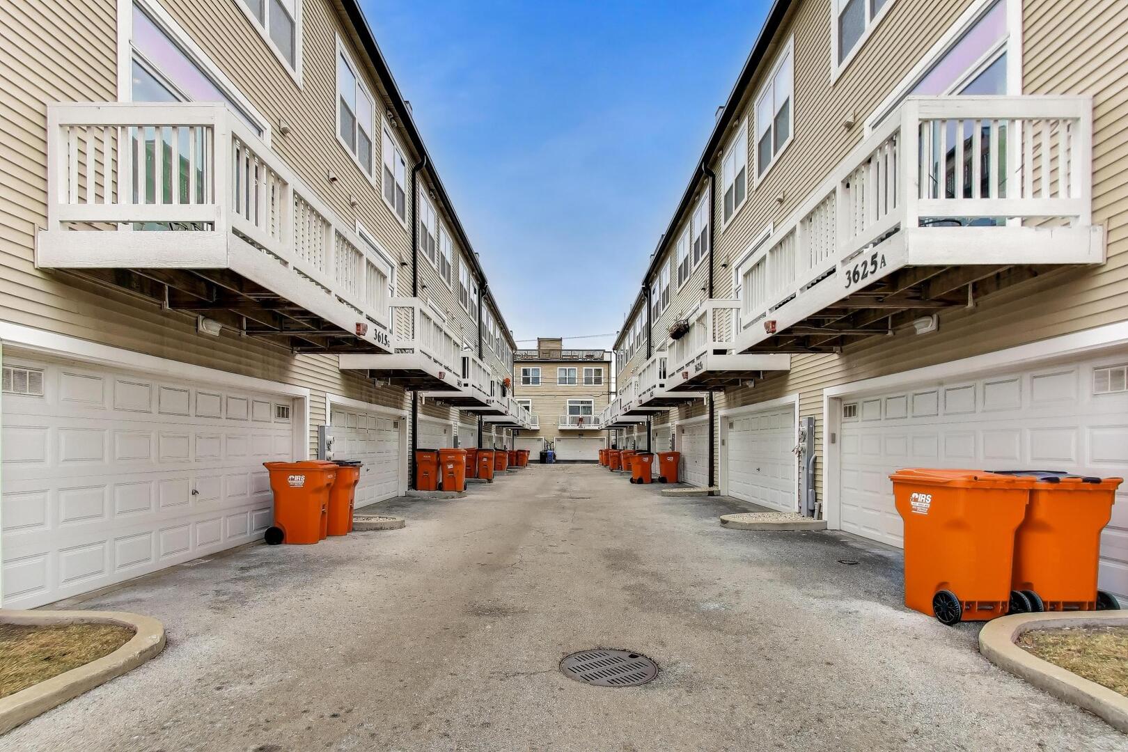 3625 South Morgan Street, Unit C Chicago, IL 60609 - Photo 39 of 44 a view of storage and utility room