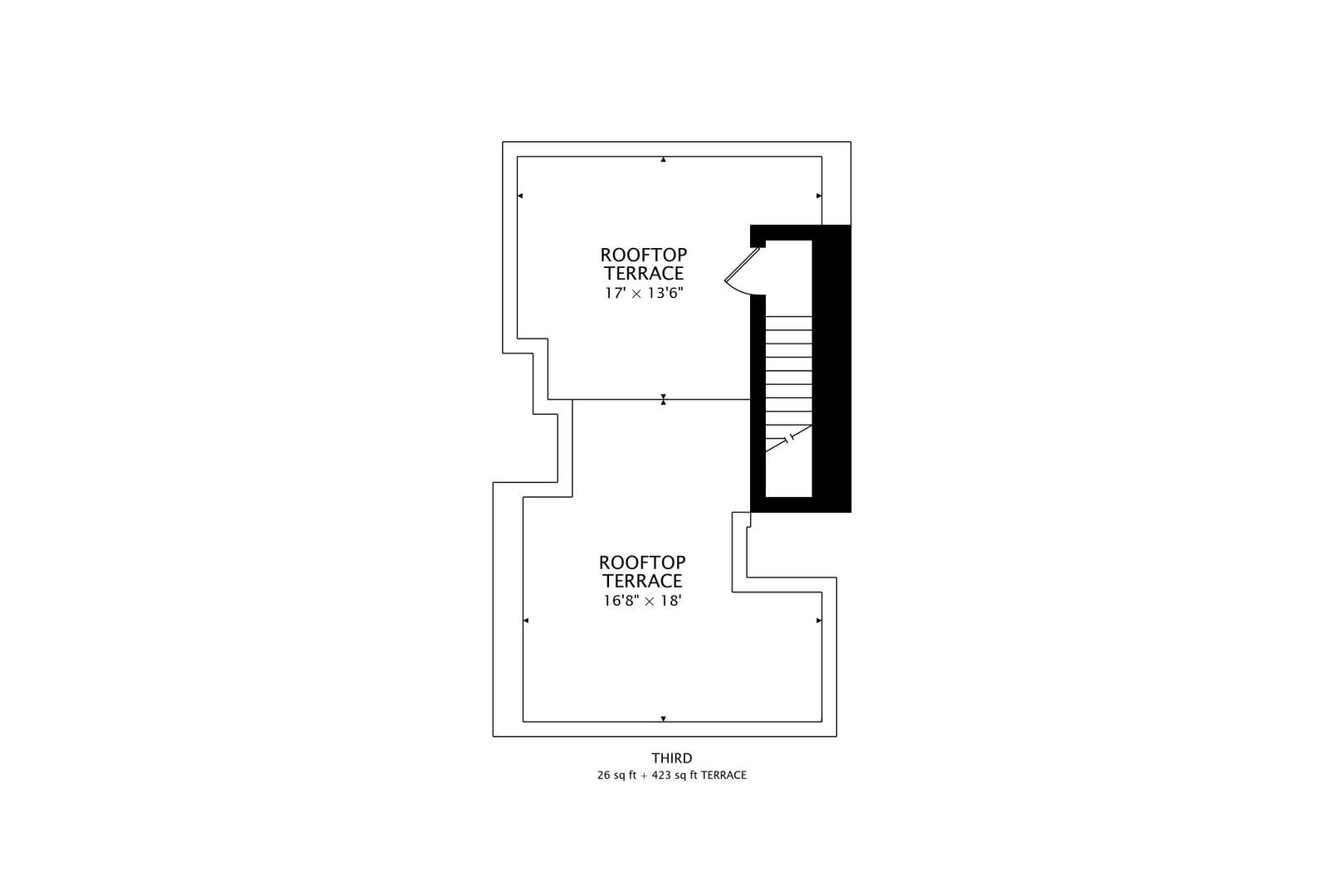 3625 South Morgan Street, Unit C Chicago, IL 60609 - Photo 44 of 44 a picture of a bench in a white house