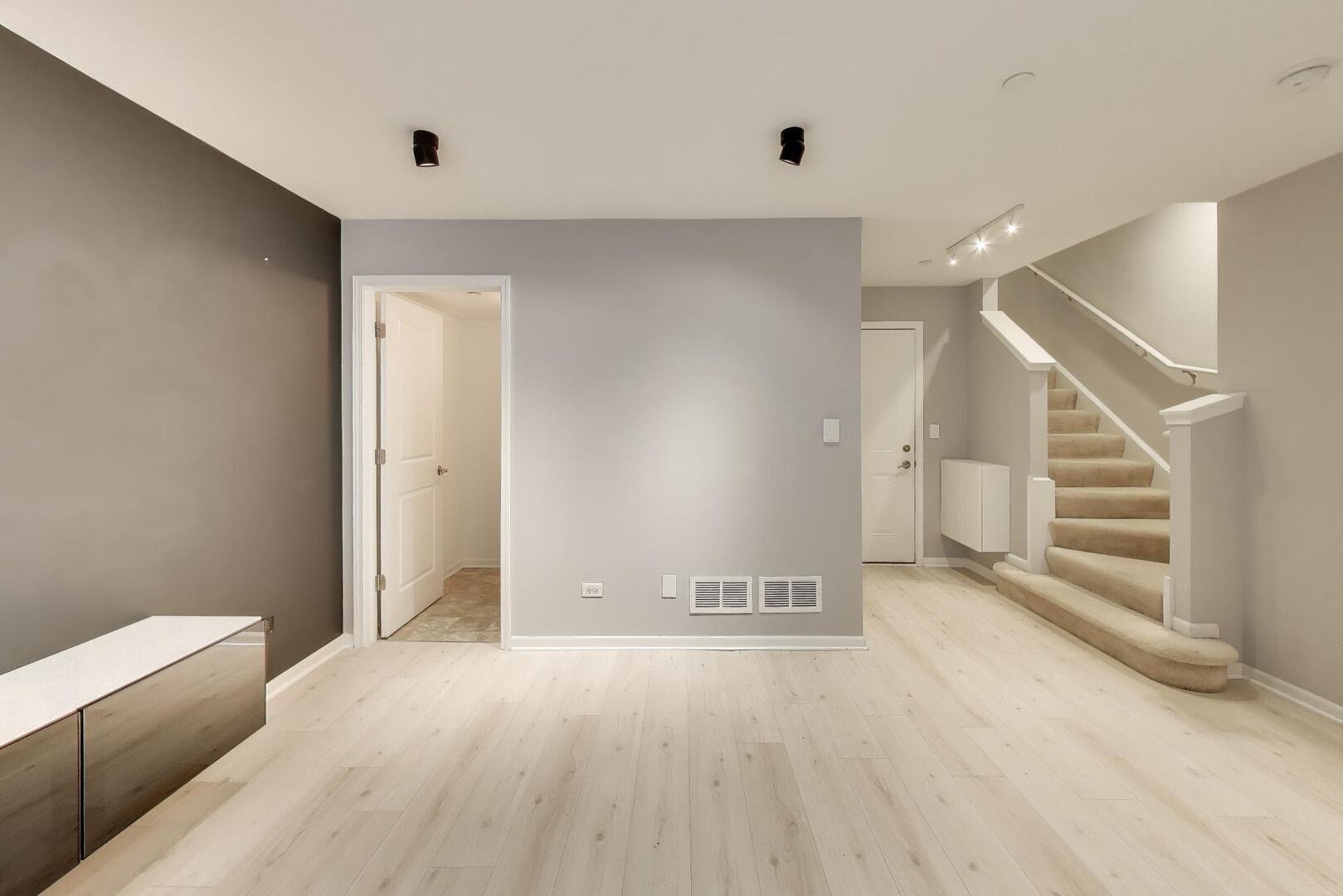 3625 South Morgan Street, Unit C Chicago, IL 60609 - Photo 9 of 44 a view of entryway with stairs