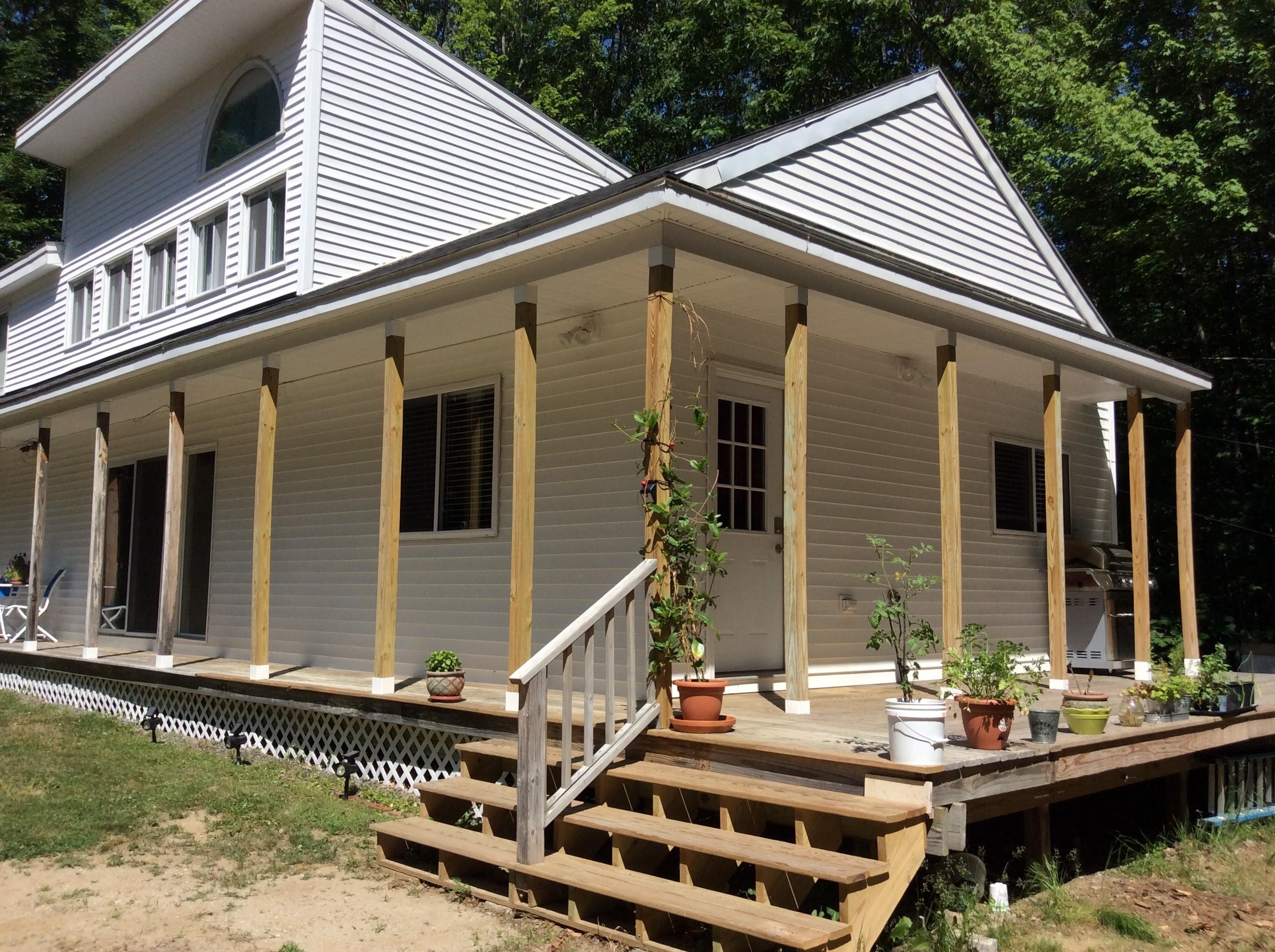 36 Starbird Corner Road Bowdoin, ME 04287 - Photo 3 of 21 Deck