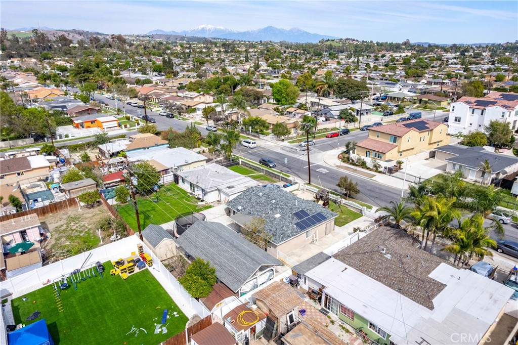 609 La Seda Road La Puente, CA 91744 - Photo 31 of 34 an aerial view of residential houses with outdoor space