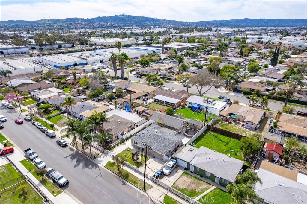 609 La Seda Road La Puente, CA 91744 - Photo 33 of 34 an aerial view of residential houses with outdoor space