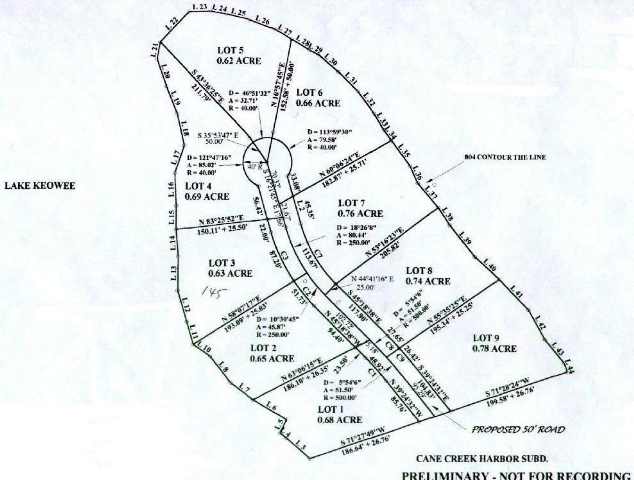 145 Cane Creek Harbor Road, Unit LOT 3 Seneca, SC 29672 - Photo 9 of 9 Gallery Image 9