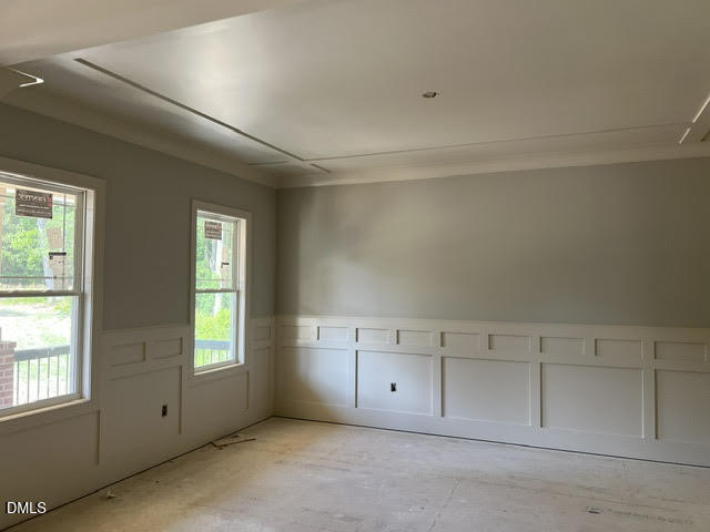 119 Big Pine Road Clayton, NC 27520 - Photo 6 of 21 an empty room with windows