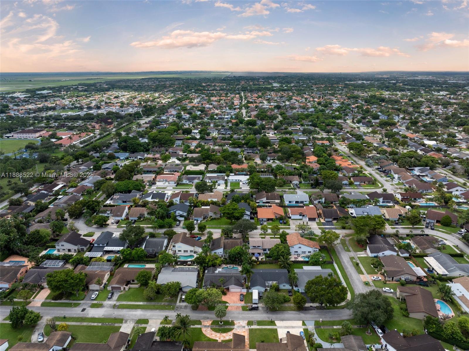 11006 Southwest 138th Place Miami, FL 33186 - Photo 47 of 47 an aerial view of a city