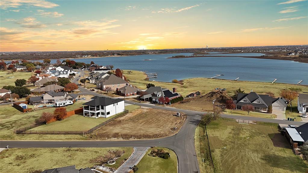 10552 Buccaneer Point Frisco, TX 75036 - Photo 2 of 10 an aerial view of a house with a ocean view