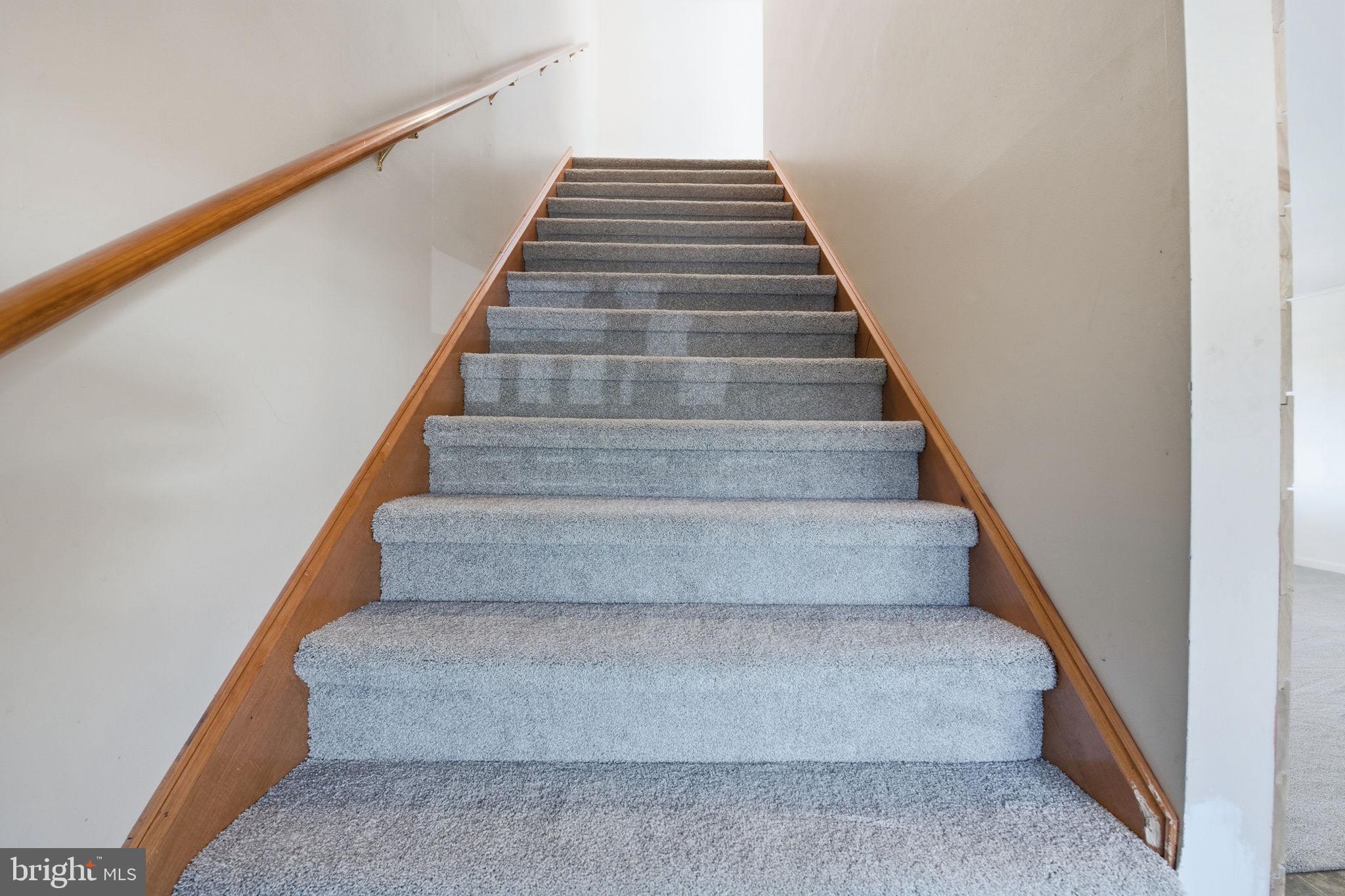 6501 Fair School Road Glen Rock, PA 17327 - Photo 16 of 43 a view of staircase with white walls
