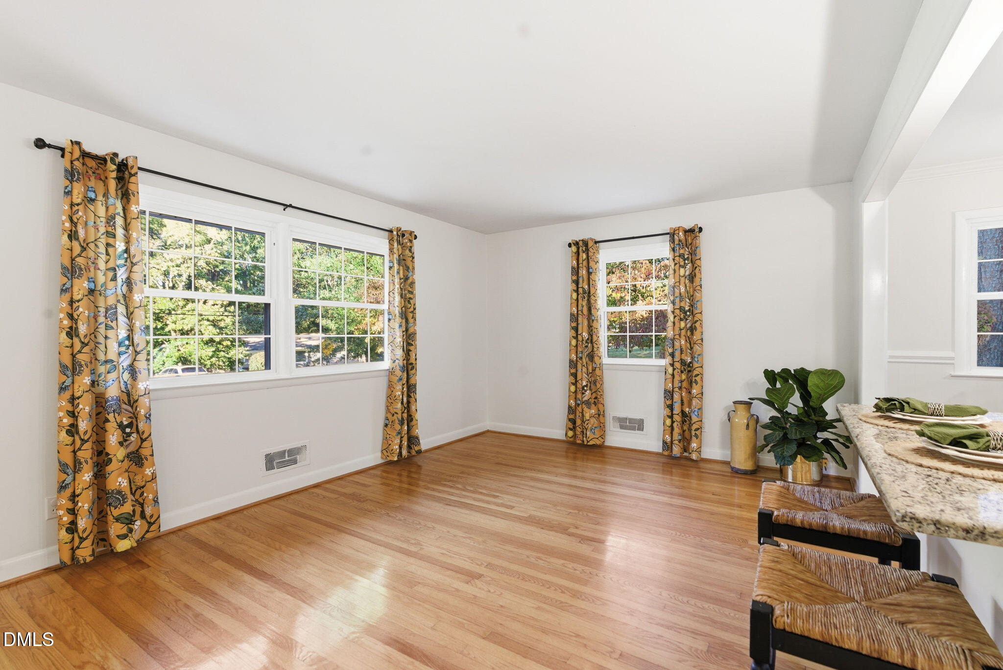 531 West Cornwall Road Cary, NC 27511 - Photo 6 of 77 a bedroom with furniture and windows