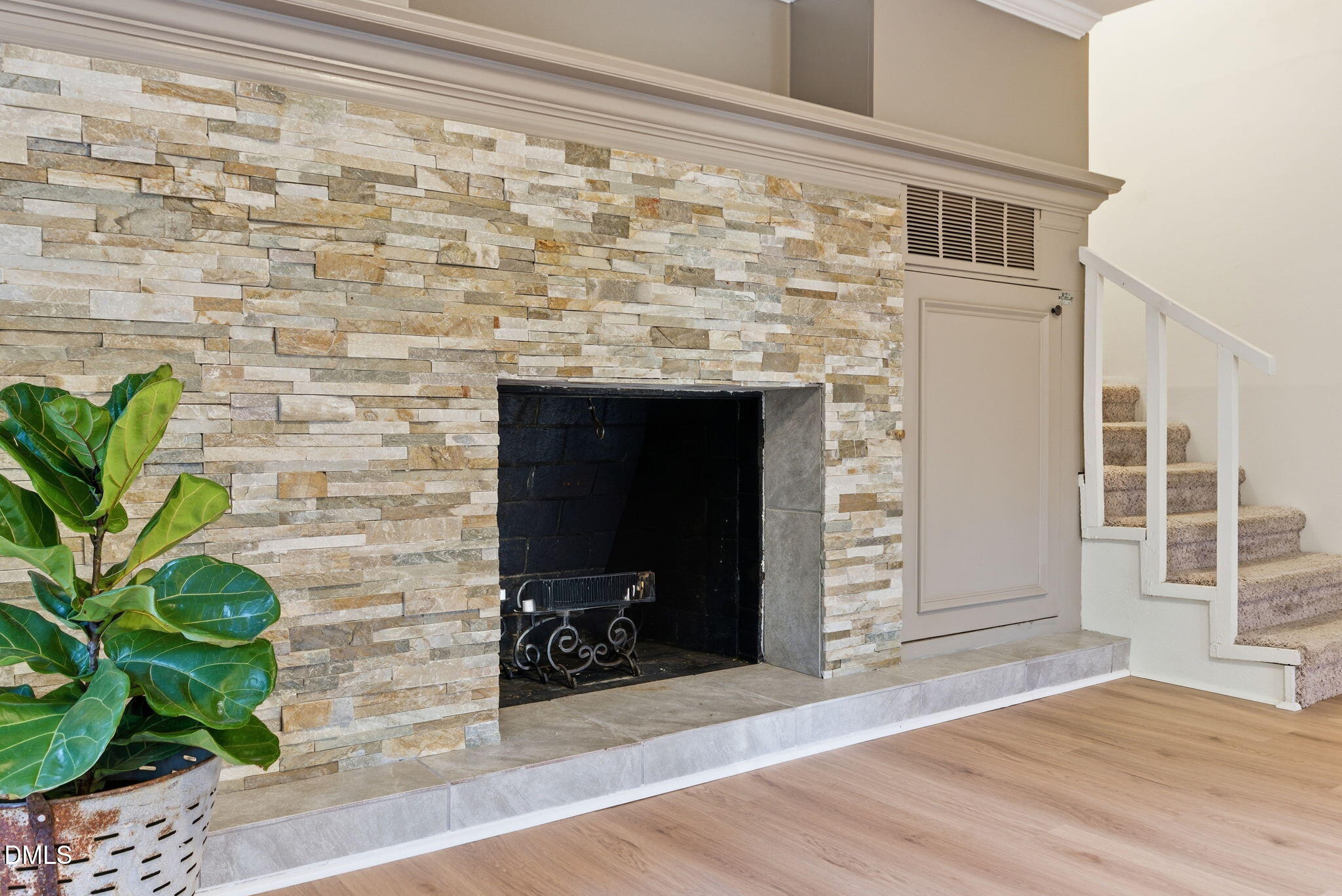531 West Cornwall Road Cary, NC 27511 - Photo 47 of 77 a view of an entryway with wooden floor
