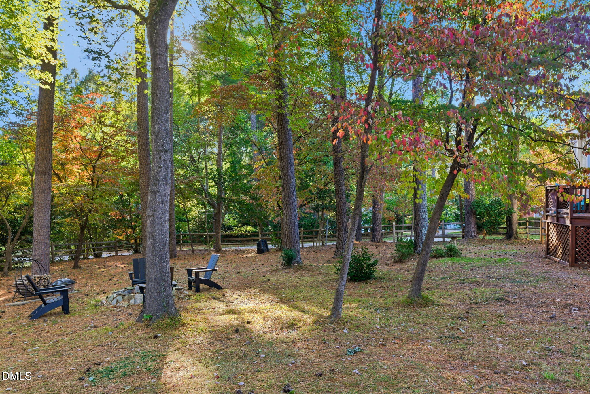 531 West Cornwall Road Cary, NC 27511 - Photo 65 of 77 a view of a park with swings