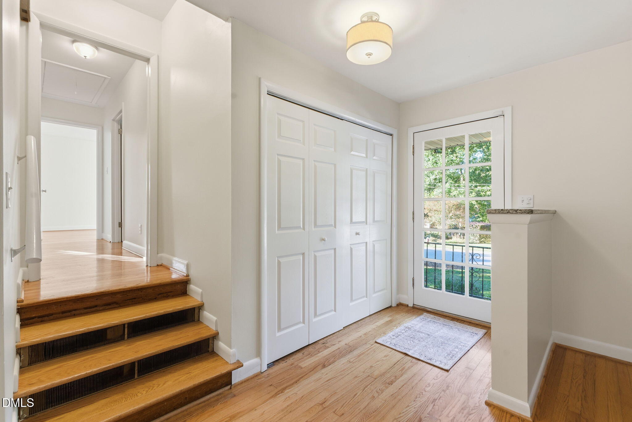 531 West Cornwall Road Cary, NC 27511 - Photo 5 of 77 a view of a room with wooden floor and window