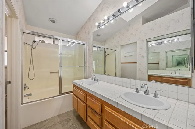 a living room with a furniture and a window