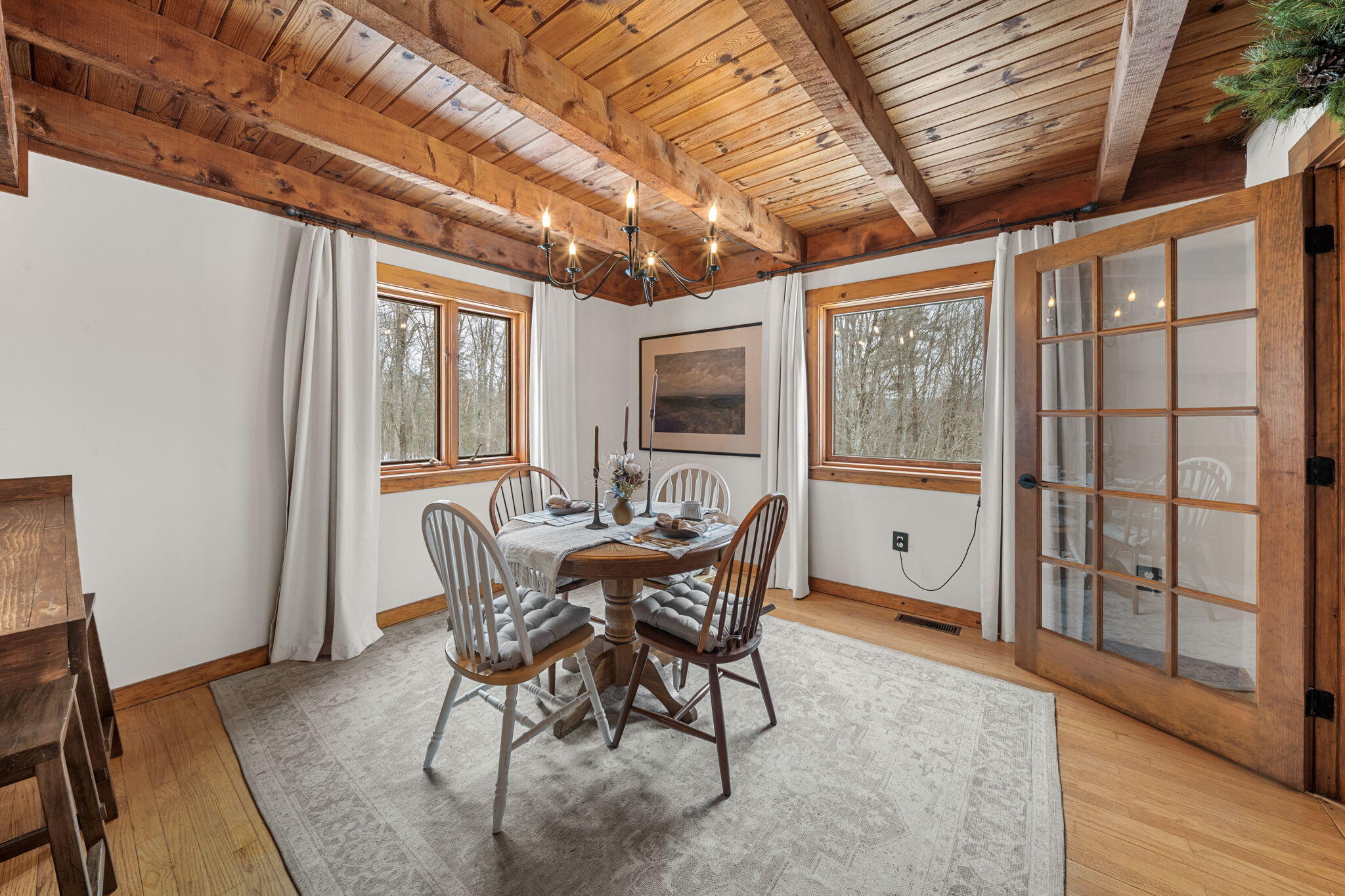 406 Pinnacle Road Canaan, ME 04924 - Photo 15 of 45 Dining space