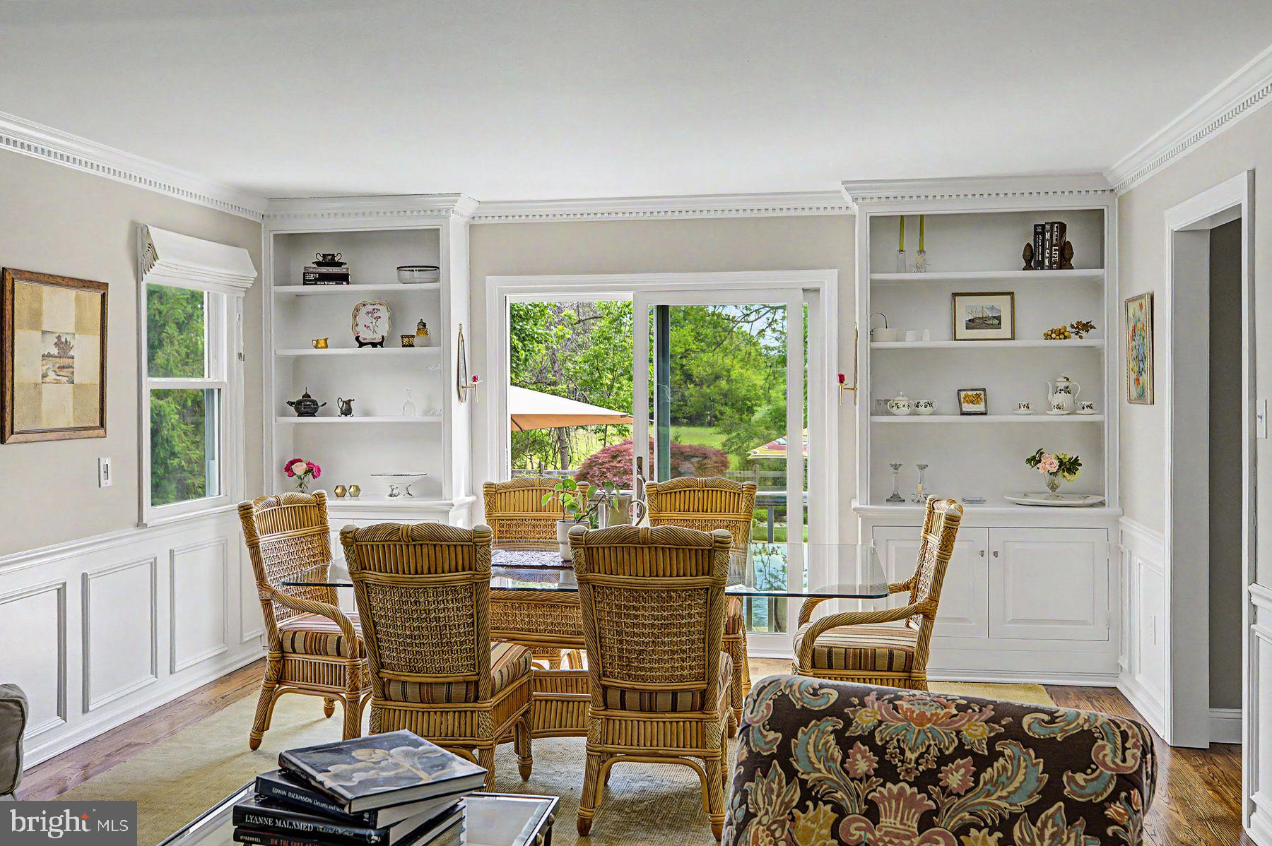 4009 Smoke Road Doylestown, PA 18902 - Photo 18 of 52 a view of a dining room with furniture window and outside view