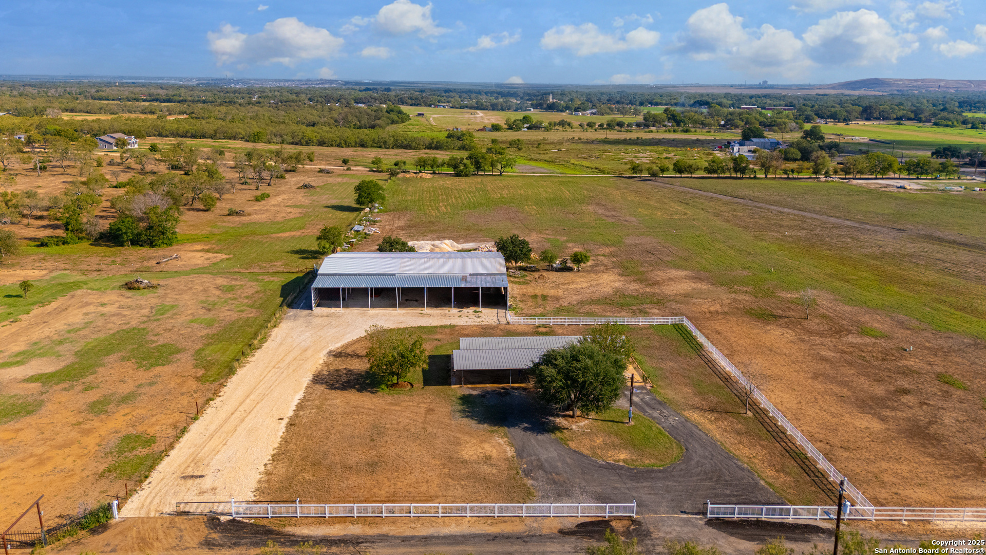 11791 Kinney Road Atascosa, TX 78002 - Photo 5 of 28 a view of a city with an ocean