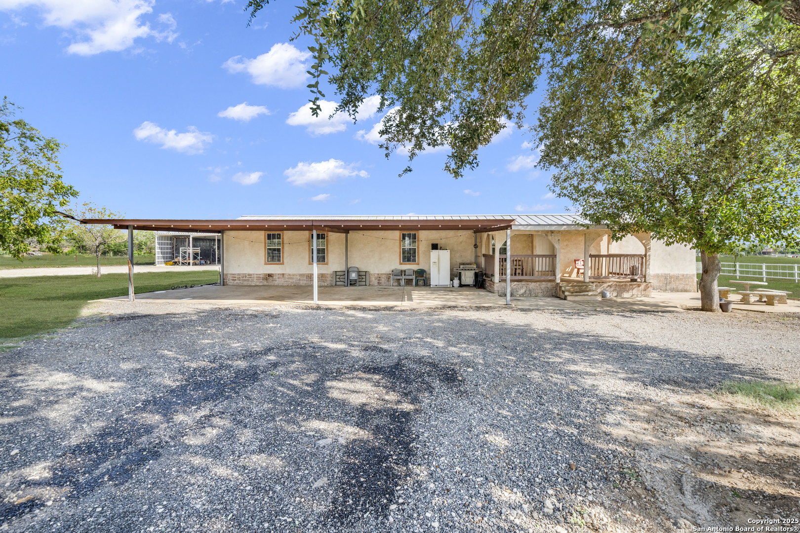 11791 Kinney Road Atascosa, TX 78002 - Photo 10 of 28 a view of house with outdoor space and street view