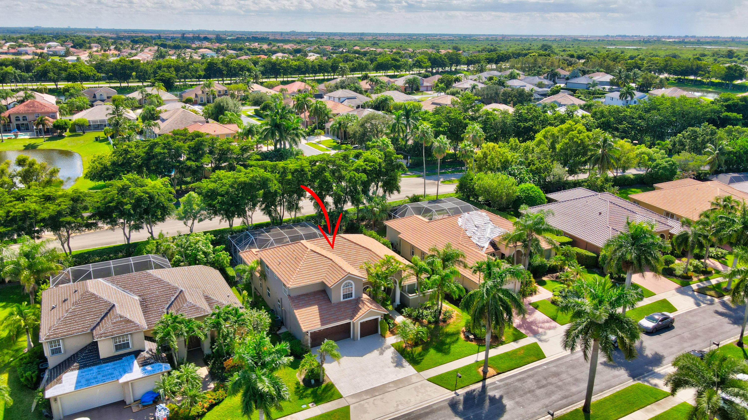 21533 Halstead Drive Boca Raton, FL 33428 - Photo 54 of 79 54_dji_9999 (63)and4more